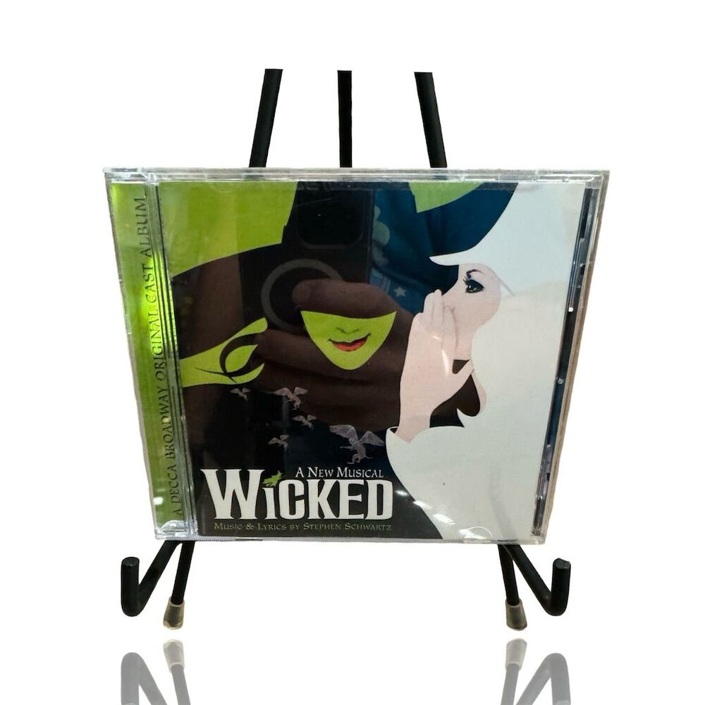 Wicked: A New Musical CD Original Broadway Cast Recording 2003 Mint